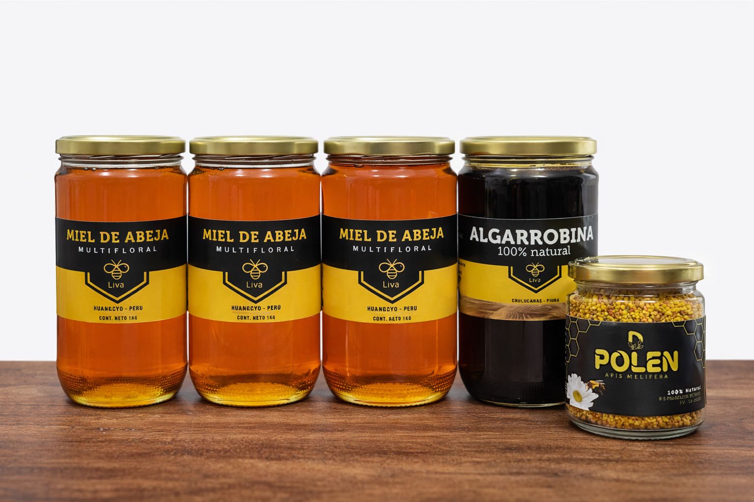 Pack 4 Kilos Miel De Huancayo